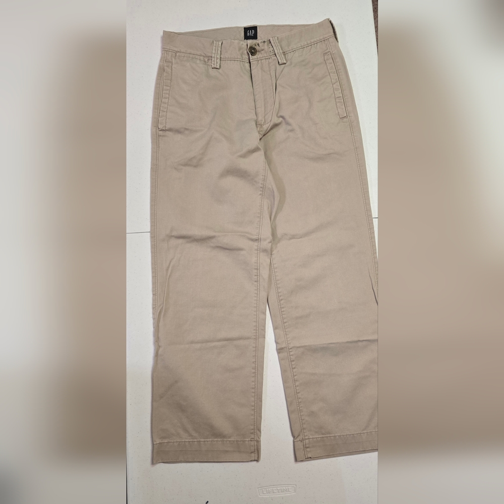 GAP Relaxed Fit Khaki Pants